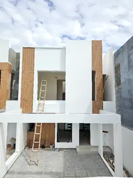 Rumah aestetik siap huni Kayu Manis Somertet