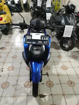 Yamaha x-ride 125 cc 2022 biru