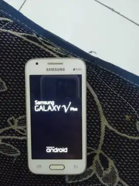 Samsung Galaxy V Plus Putih Batangan Siap Pakai