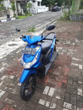 BEAT KARBU 2010 BIRU ASLI PJK PANJANG BANTUL MESIN & BODY MSH LUMAYAN