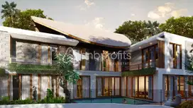 Vila Freehold Off-Plan Menawan di Canggu Dekat Pantai