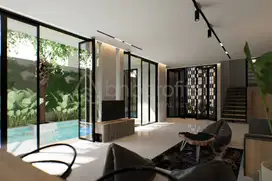 Villa Mewah yang Tenang di Cemagi – Seseh, Bali - BSDF810