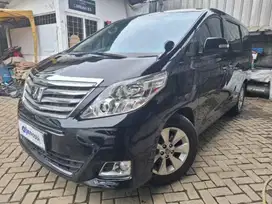 DP Rendah Toyota Alphard 2.4 G Bensin-AT 2012 SBC