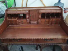 Meja kayu Jati (belajar)