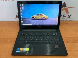 Laptop Lenovo G40 AMD A8 Ram 4GB Hdd 500GB Layar 14inch