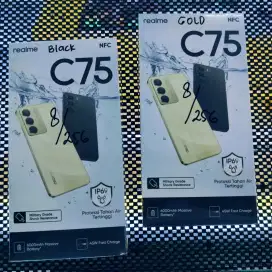 New Realme C75 Ram 8+256GB NFC