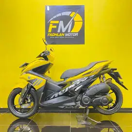 Yamaha Aerox 2017 kuning DP 500