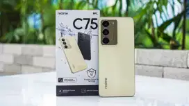 Realme C75 8/128 garansi resmi realme