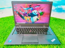 LAPTOP LENOVO X1 i7 8GB SSD 256GB NGEBUT SLIM BACKLIT CODING GAME