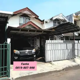 Rumah Sederhana 2 Lantai Harga Murah di Sektor 2 Bintaro FM-14070