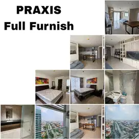 DIJUAL RUGI HUNIAN APARTEMENT SIAP HUNI PUSAT KOTA PRAXIS SURABAYA