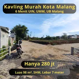 Dijual Kavling Murah Kost Strategis Malang Kota