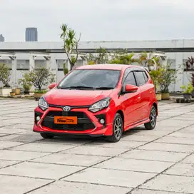 Toyota Agya GR matic 2021 Bensin