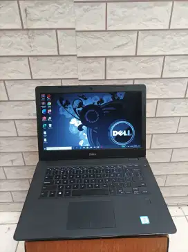 LAPTOP MAHASISWA DELL LATITTDUDE 3490 CORE I5 GEN 8 RAM 8GB SSD 256GB