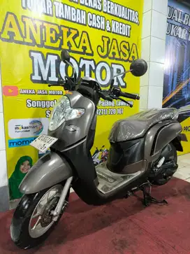 Scoopy 2017 DP 4juta AJM