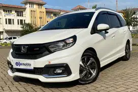 PAJAK PANJANG TDP 9,JT Honda Mobilio 1.5 RS Bensin-AT Putih 2018