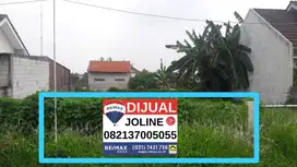 Dijual Kavlingan Jl.Jamrud Kota Baru Driyo