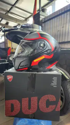 Helm X Lite X-Lite X-1004 Modular Original Ducati Pinlock