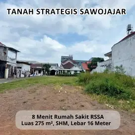 Dijual Tanah Dekat Rumah Sakit RSSA