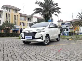 KM Rendah TDP 8,JT Toyota Avanza 1.3 G Bensin-MT Silver 2019