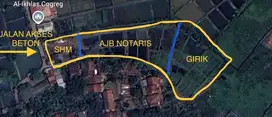 Dijual Tanah luas di parung bogor jawa barat