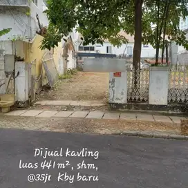 Jual kavling di Kebayoran Baru