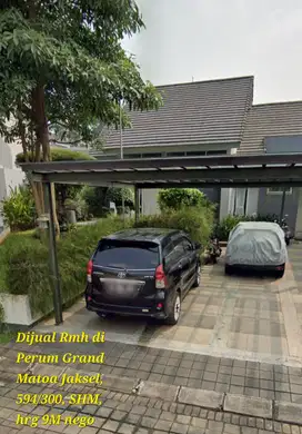 JUAL RUMAH GRAND MATOA JAKARTA SELATAN