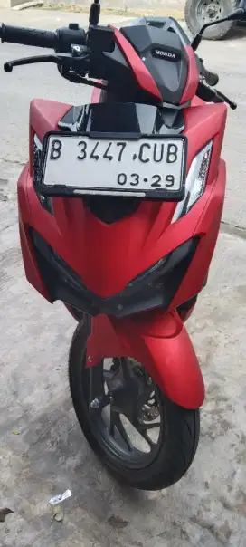 Honda Vario 160 pemakaian 2024