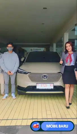 [Mobil Baru] Honda HRV SE Matic