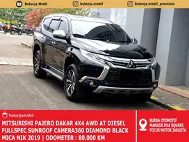 Mitsubishi Pajero Dakar 4x4 AT Diesel FS Sunroof Camera360 htm 2019