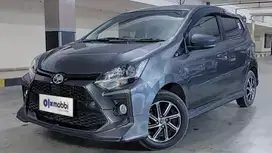 PAJAK PANJANG TDP 7,JT Toyota Agya 1.2 GR Sport Bensin-MT Merah 2022