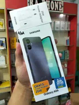 Samsung A06 4/64gb baru (bisa tt)