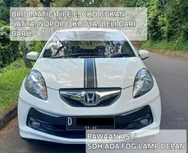 Honda Brio 2014 Bensin