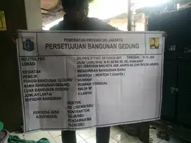 Biro jasa kepengurusan PBG rumah tinggal dan kantor