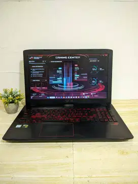 LAPTOP GAMING ASUS ROG GL552VX INTEL CORE I7 RAM 8GB SSD 128GB+HDD 1TB