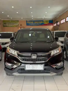 LOW KM HONDA CRV 2.4 AT Tahun 2016 ! PLAT AD