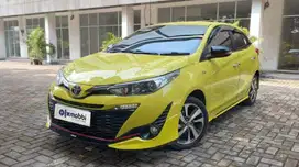 TDP 10JT Toyota Yaris 1.5 TRD Sportivo Bensin-MT Kuning 2020