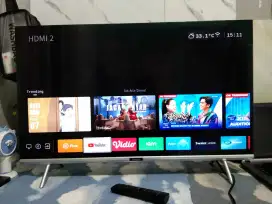 DIJUALL TV COOCAA SMART TV 32 INC