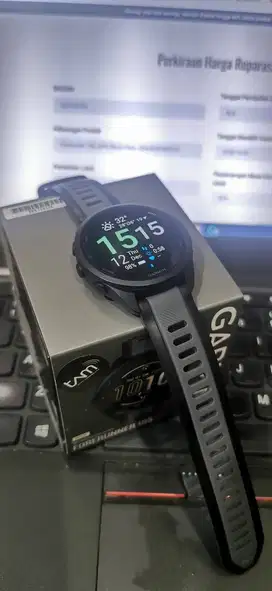 Garmin Forerunner 165 garansi TAM sampai Oktober 2026