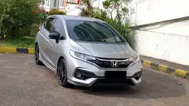 Honda Jazz RS CVT GK5 AT Silver 2019 2020