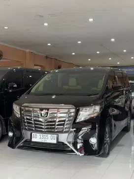 PLAT AD PAJAK BARU !ALPHARD 2.5 G AT Tahun 2015 !