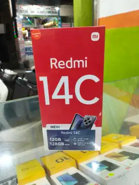 Redmi 14c 8/256gb baru (bisa tt)