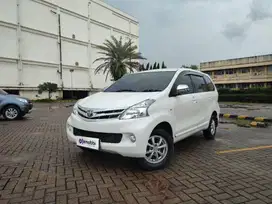 Pajak Panjang TDP 6,JT Toyota Avanza 1.3 G Bensin-MT Putih 2015