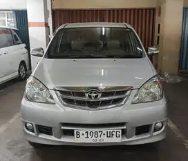 Toyota Avanza G 1.3 MT Manual 2009 [KM65rb] ANTIK!!!