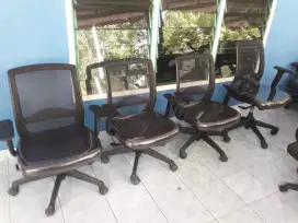 Jual kursi kantor bekas model staf siap pake