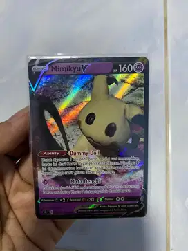 Kartu pokemon mimikyu v