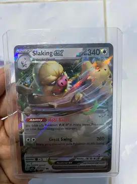 Kartu pokemon slaking ex