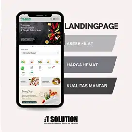 Landing Page Profesional untuk Meningkatkan Konversi Anda