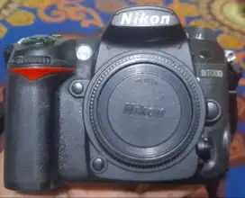 Kamera Nikon D7000