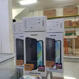 Samsung A16 ram 8/128gb Baru Murah Free Adapter 25watt